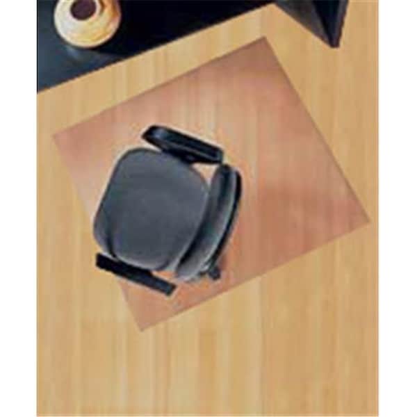 Es Robbins ES Robbins 131829 46 X 60 Rectangular Hardwood Economy Straight Edge Chairmat - Er10 .085 Thick 131829 - main